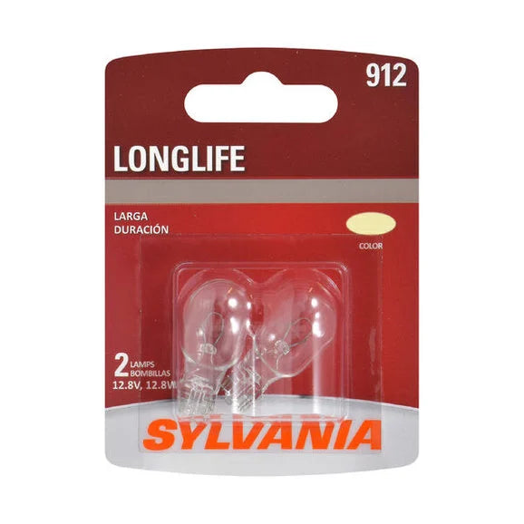 Sylvania 912LL.BP2 #912 Long Life Mini Bulb 2 Pack
