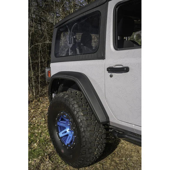 Load image into Gallery viewer, Rugged Ridge 11640.51 Max-Terrain Fender Flares for 18-24 Jeep Wrangler JL
