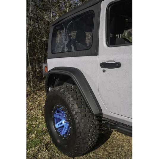 Rugged Ridge 11640.51 Max-Terrain Fender Flares for 18-24 Jeep Wrangler JL