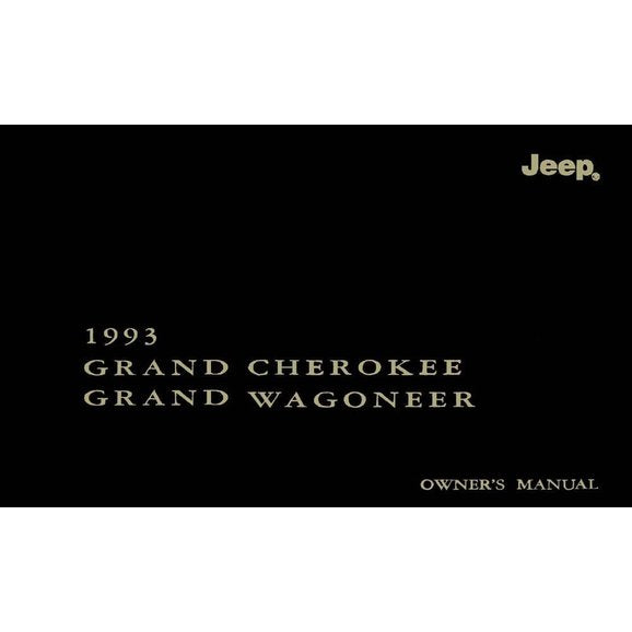 Load image into Gallery viewer, Bishko Automotive Literature Factory Authorized Owners Manuals for 93-04 Jeep Grand Cherokee
