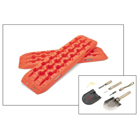 RES-Q Recovery Boards with Multi Function Shovel