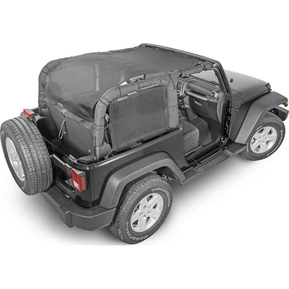 Load image into Gallery viewer, SpiderWebShade JK2D ShadeCage for 07-18 Jeep Wrangler JK 2 Door
