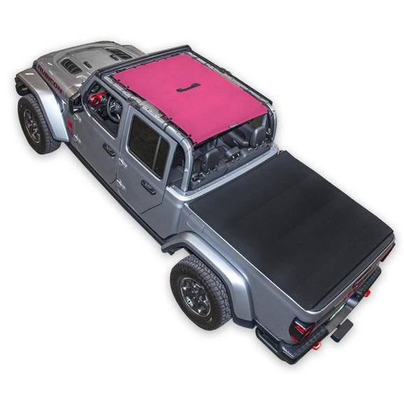 Load image into Gallery viewer, SpiderWebShade JT4D Shadetop for 20-23 Jeep Gladiator JT
