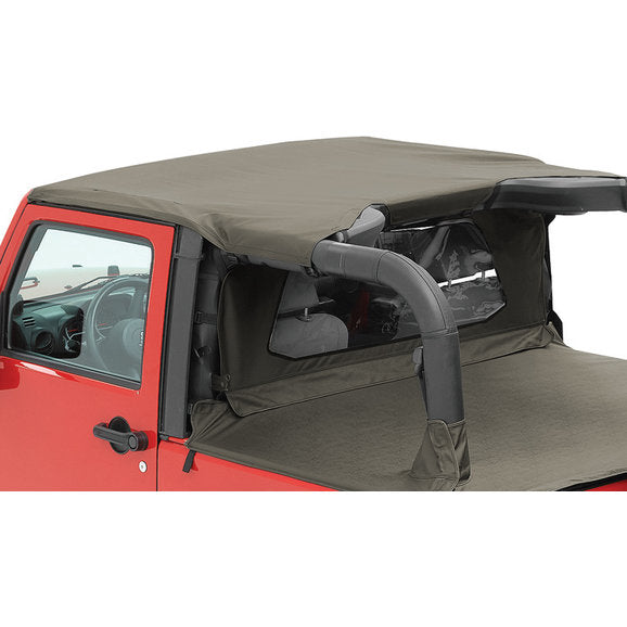 Rugged Ridge Bimini Header Top for 10-12 Jeep Wrangler JK 2 Door