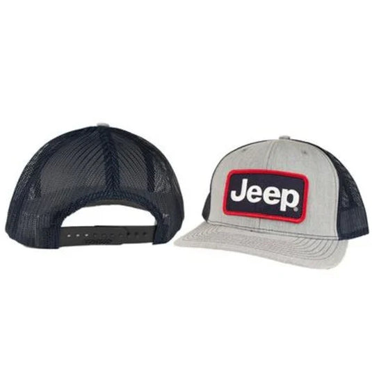 Jeep Merchandise Jeep Logo Richardson Patch Hats