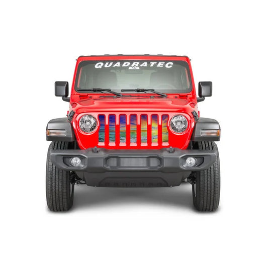 Under The Sun Inserts Outdoor Series Grille Insert for 18-23 Jeep Wrangler JL