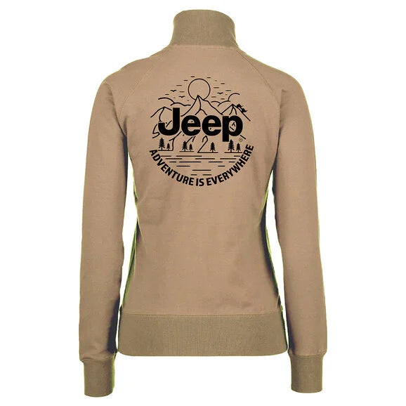 Jeep Merchandise Ladies Jeep® Adventure Is Everywhere Fleece Jacket