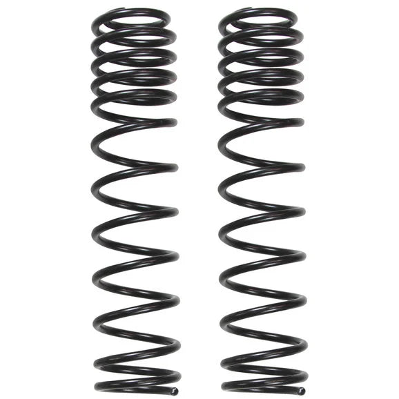 Skyjacker 2 in. Dual Rate Front Coil Spring Pair for 18-19 Jeep Wrangler JL 2-Door Rubicon Edition