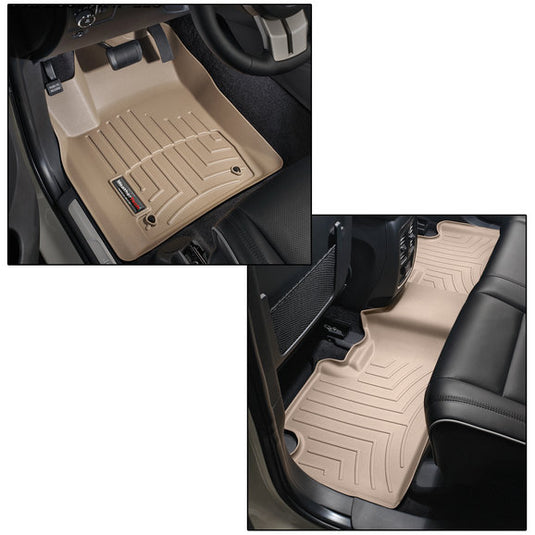 WeatherTech DigitalFit Front & Rear FloorLiner for 02-07 Jeep Liberty KJ