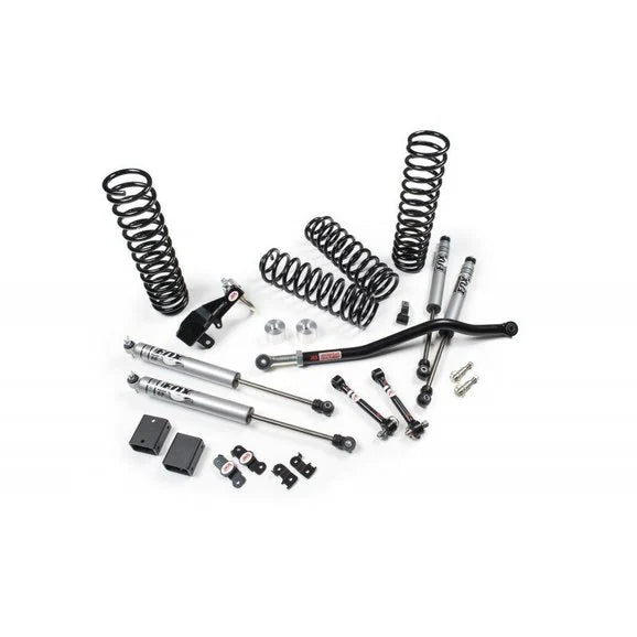 JKS Manufacturing J-Venture 3.5in Suspension System for 07-18 Jeep Wrangler JK 2 Door