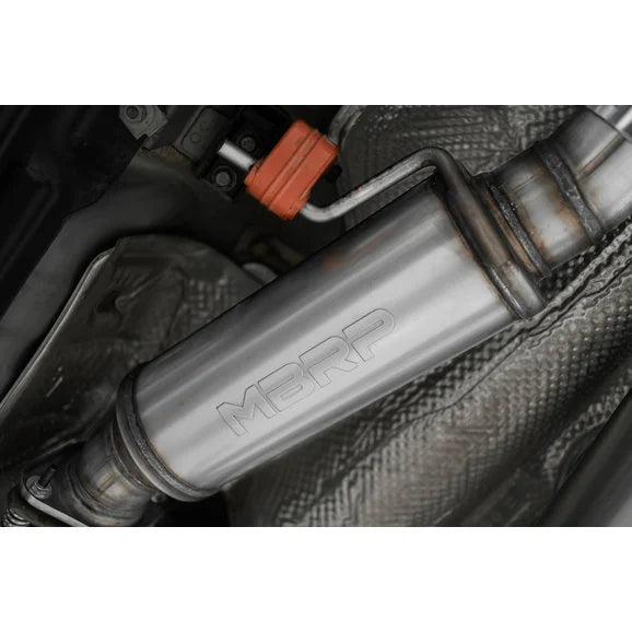 Load image into Gallery viewer, MBRP 3&quot; Dual Exit Catback Exhaust Kit for 12-21 Jeep Grand Cherokee SRT8 with 6.4L Hemi Engine
