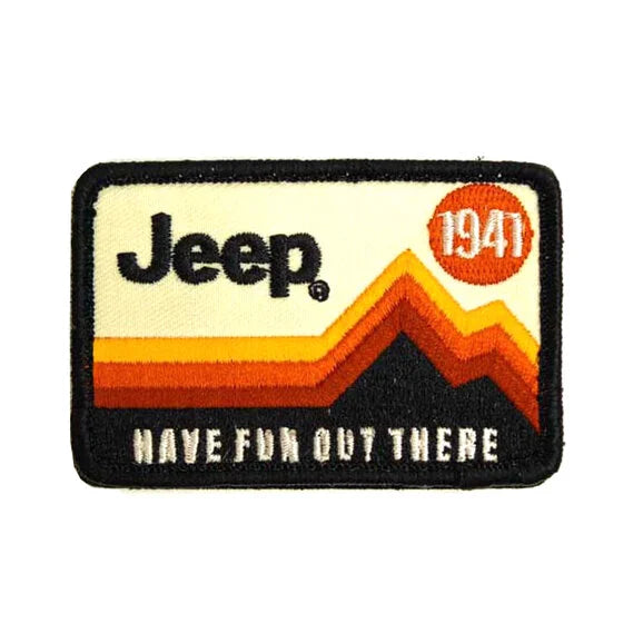 Load image into Gallery viewer, Jeep Merchandise Jeep Logo Patch
