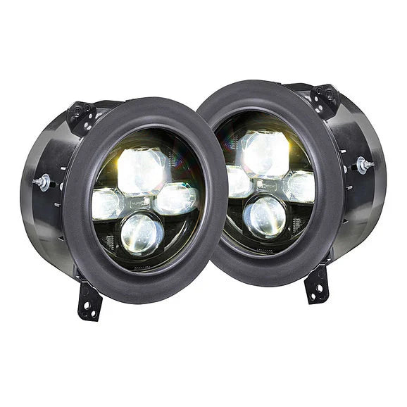 Load image into Gallery viewer, Morimoto LF518 Sealed7 Headlights for 18-24 Jeep Wrangler JL &amp; Gladiator JT
