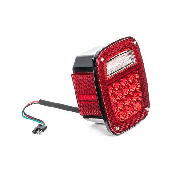 Load image into Gallery viewer, Quadratec LED Tail Light Kit for 81-86 Jeep CJ-5, CJ-7 &amp; CJ-8 Scrambler
