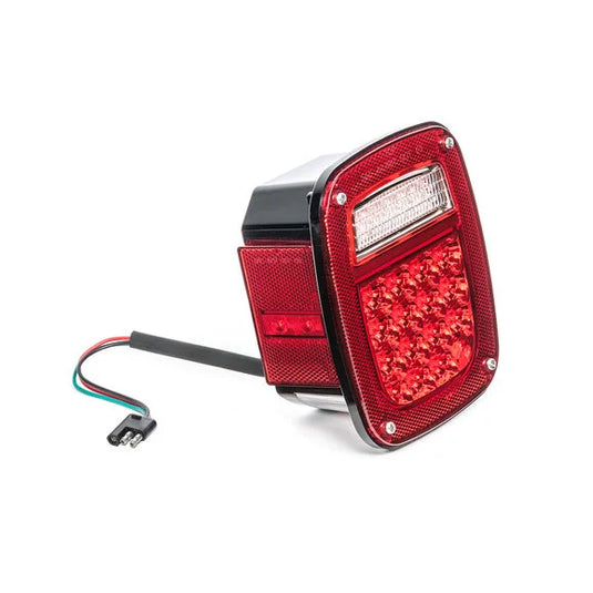 Quadratec LED Tail Light Kit for 81-86 Jeep CJ-5, CJ-7 & CJ-8 Scrambler