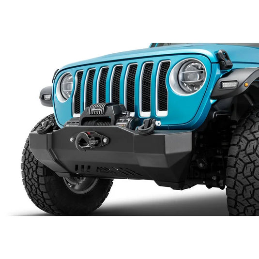 Paramount Automotive 81-20303 Canyon Front Bumper for 18-22 Jeep Wrangler JK, JL & Gladiator JT