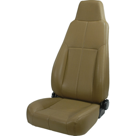 Load image into Gallery viewer, Rugged Ridge Factory-Look Vinyl Reclining Seat with Integrated Headrest for 76-02 Jeep CJ &amp; Wrangler
