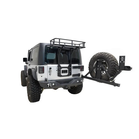 Load image into Gallery viewer, Paramount Automotive 81-10111 Cargo Carrier Basket for 07-18 Jeep Wrangler JK
