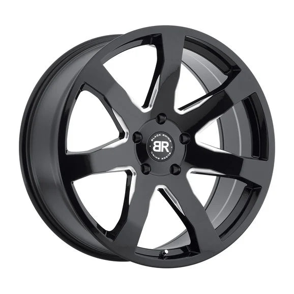 Load image into Gallery viewer, Black Rhino Hard Alloys Mozambique Wheel for 07-24 Jeep Wrangler JL, JK &amp; Gladiator JT
