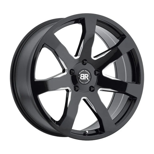 Black Rhino Hard Alloys Mozambique Wheel for 07-24 Jeep Wrangler JL, JK & Gladiator JT