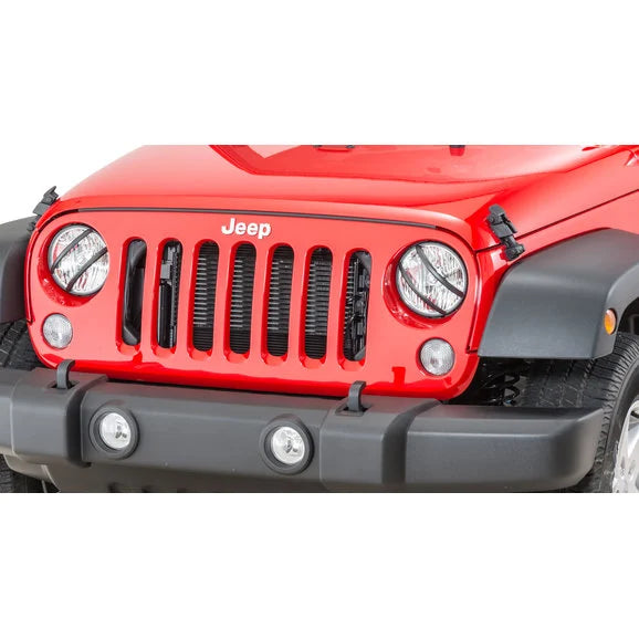 Load image into Gallery viewer, Rugged Ridge Pivotal Headlight Guard Set for 07-18 Jeep Wrangler JK
