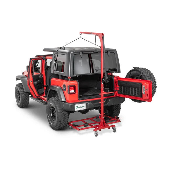 Lange Originals 014-GEN2 Hoist-A-Cart Gen 2 for 07-23 Jeep Wrangler JL & JK