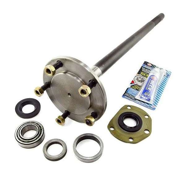 OMIX 16530.39 Drivers Side Axle Shaft Kit for 76-79 Jeep CJ-7 with AMC Model 20 Quadra-Trac Rear Axle