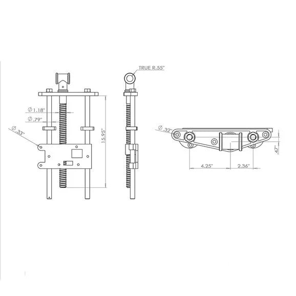 Load image into Gallery viewer, Eastwood 56527 Yost Model F10WW 10 Inch Front Vise
