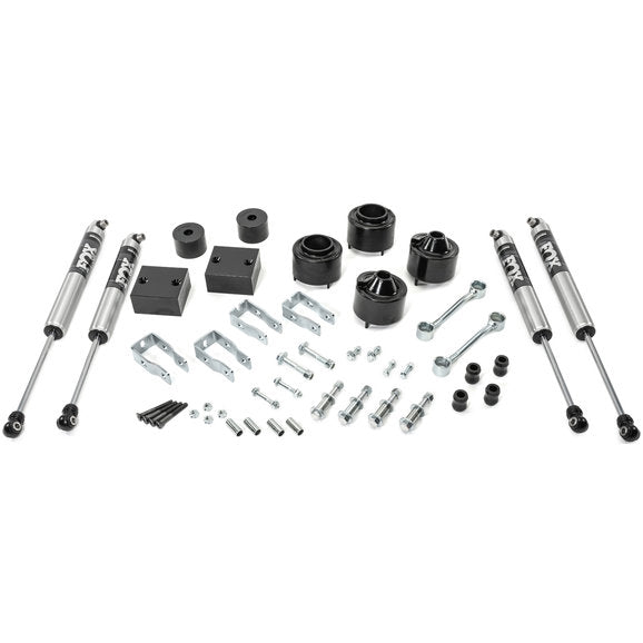 Load image into Gallery viewer, Quadratec 1.75in Spacer Lift Kit for 18-23 Jeep Wrangler JL
