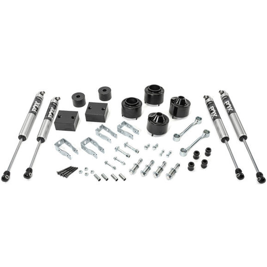 Quadratec 1.75in Spacer Lift Kit for 18-23 Jeep Wrangler JL