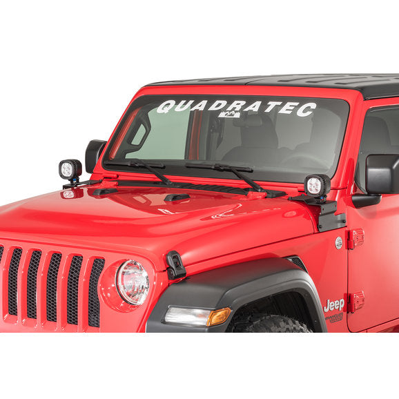 Load image into Gallery viewer, Mopar 82215385AC 5&quot; LED Offroad Light Kit for 18-24 Jeep Wrangler JL &amp; Gladiator JT
