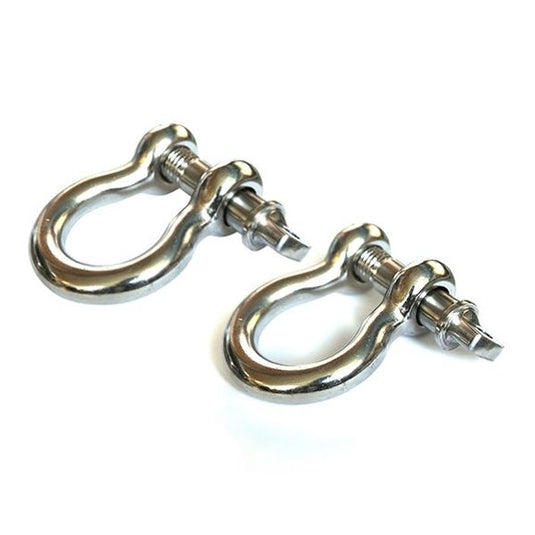 Rugged Ridge 11235.07 Stainless Steel 7/8" D-Ring Shackle- 13,500lb.