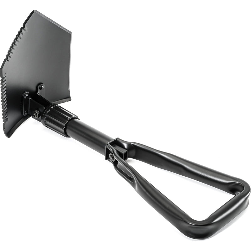 Load image into Gallery viewer, Quadratec Heavy Duty Folding Utility Shovel with Storage Pouch
