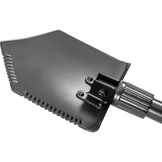 Quadratec Heavy Duty Folding Utility Shovel with Storage Pouch
