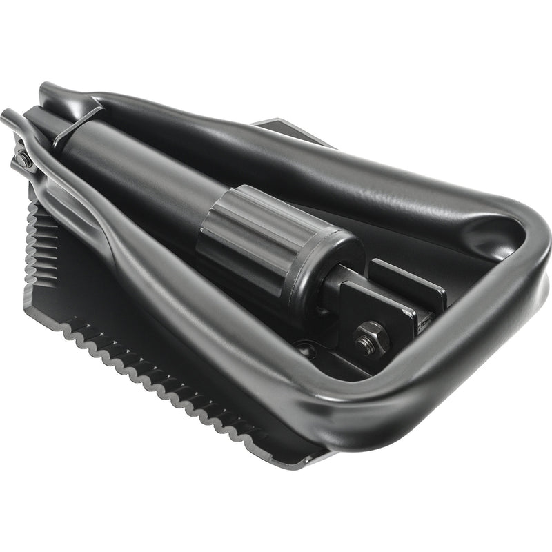Load image into Gallery viewer, Quadratec Heavy Duty Folding Utility Shovel with Storage Pouch
