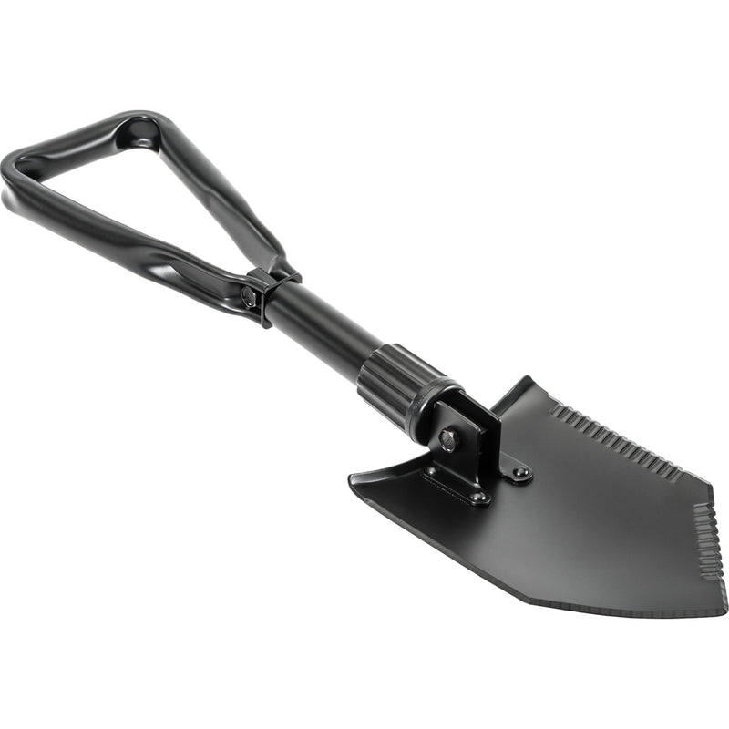 Load image into Gallery viewer, Quadratec Heavy Duty Folding Utility Shovel with Storage Pouch
