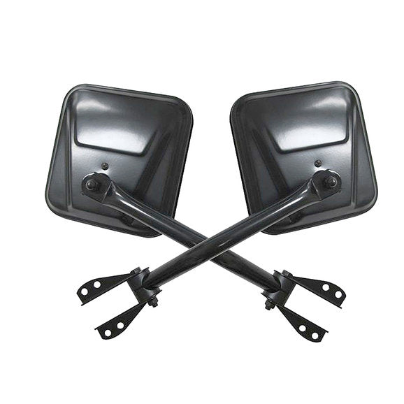 Rampage Products 7617 Side Mirrors for 55-86 Jeep CJ-5, CJ-7, CJ-8 Scrambler