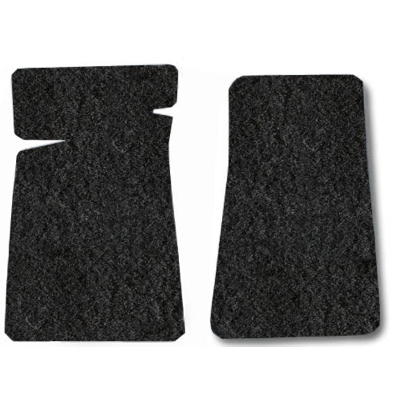 Load image into Gallery viewer, Auto Custom Carpets Custom Fit Floor Mat 2-Piece Set for 76-86 Jeep CJ7
