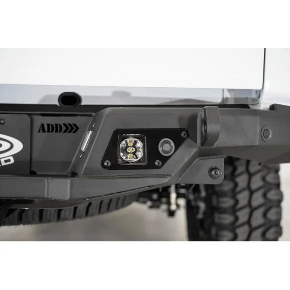 Load image into Gallery viewer, ADD Offroad R971241280103 Stealth Fighter Rear Bumper for 20-24 Jeep Gladiator JT
