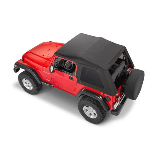 MasterTop SkyMaster® Frameless Fastback Soft Top for 97-06 Jeep Wrangler TJ