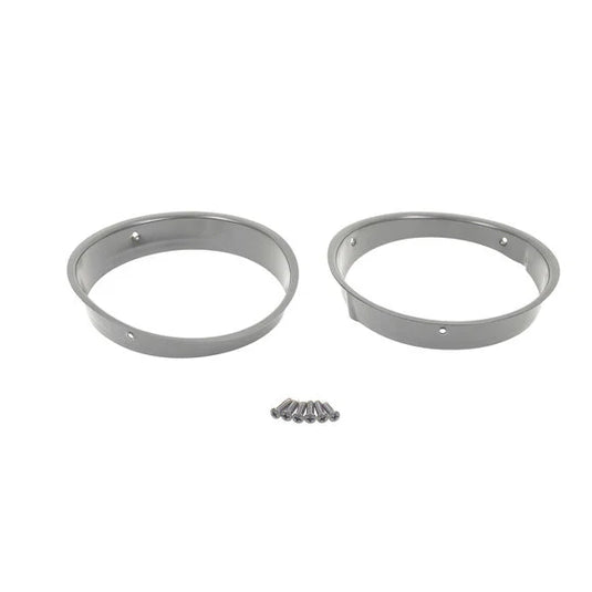 Kentrol Headlight Bezels for 97-06 Jeep Wrangler TJ & Unlimited