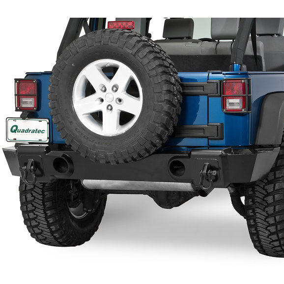 Load image into Gallery viewer, Rampage Products Rear Recovery Bumper for 07-18 Jeep Wrangler JK
