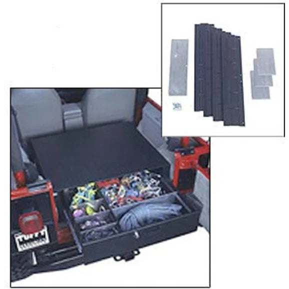 Tuffy 060-01 Security Products Divider Kit for Rear Cargo Security Drawer