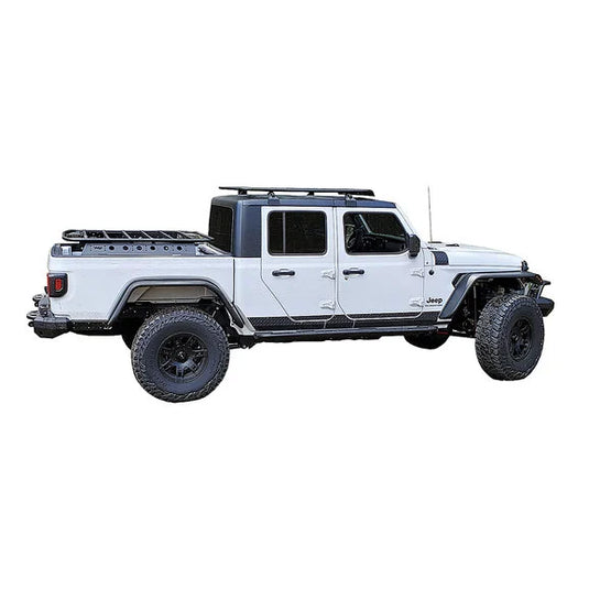 Warrior Products Sideplates for 20-23 Jeep Gladiator JT