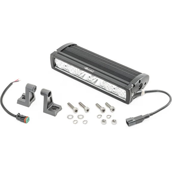 Load image into Gallery viewer, Quadratec 10&quot; LED Light Bar with Wiring Harness
