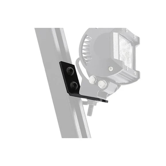 Load image into Gallery viewer, Dee Zee DZ4451JK A-Pillar Accessory Brackets for 07-18 Jeep Wrangler JK with Dee Zee A-Pillar Light Brackets
