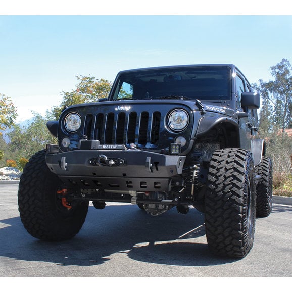 Load image into Gallery viewer, Westin 62-1005 Front Tube Fenders for 07-18 Jeep Wrangler JK
