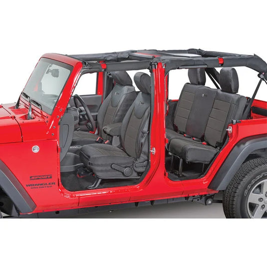 Bartact Mil-Spec Super Rear Seat Cover for 11-12 Jeep Wrangler Unlimited JK 4 Door