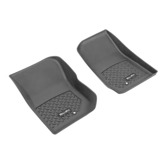 Quadratec Tru-Fit® Floor Liner Triple Combo for 07-18 Jeep Wrangler JK 2-Door