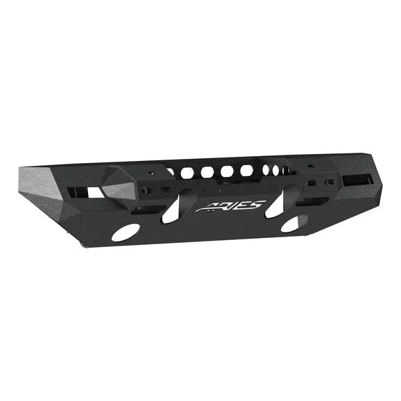 Load image into Gallery viewer, Aries TrailChaser Front Bumper with Turn Signal Corner End Caps for 18-24 Jeep Wrangler JL Unlimited &amp; Gladiator JT
